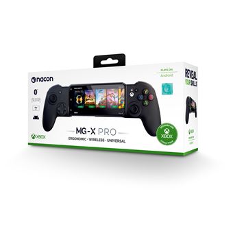 Manette Nacon MG-X Pro pour Xbox Noir