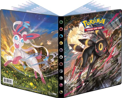 Cahier Range-Cartes Pokémon EB07 80 cartes État correct - Pokémon reconditionné disponible sur Fnac