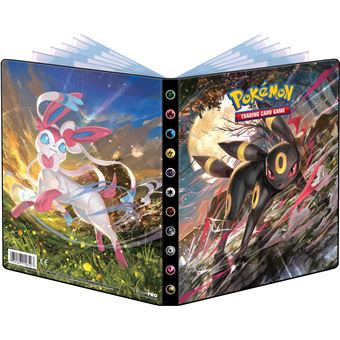 Cahier Range-Cartes Pokémon EB07 80 cartes - 1