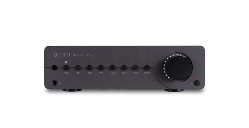 Amplificateur Hi-Fi Bluetooth Quad Vena II Play Noir