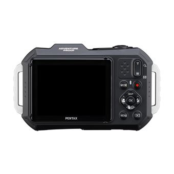 GE A1255 Appareil photo numérique 12 Mpix Rouge