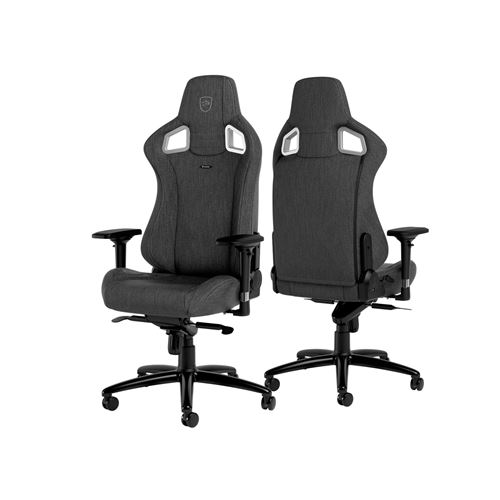 Fauteuil gaming Noblechairs Epic TX Gris anthracite