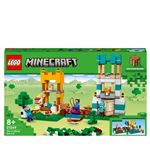 LEGO® Minecraft™ 21249 La boîte de construction 4.0