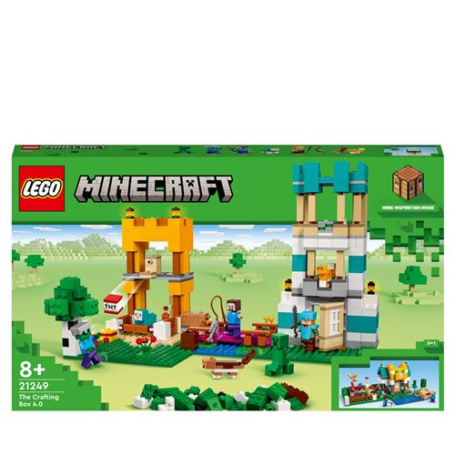 LEGO® Minecraft™ 21249 La boîte de construction 4.0 État correct - LEGO Minecraft reconditionné disponible sur Fnac