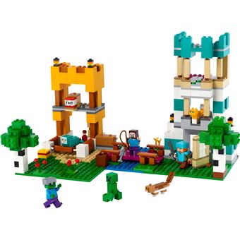 LEGO® Minecraft™ 21249 La boîte de construction 4.0