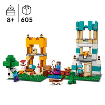 LEGO® Minecraft™ 21249 La boîte de construction 4.0