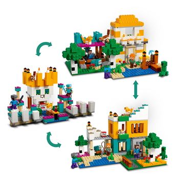 LEGO® Minecraft™ 21249 La boîte de construction 4.0