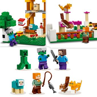 LEGO® Minecraft™ 21249 La boîte de construction 4.0