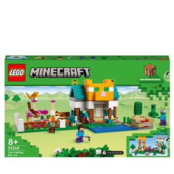 LEGO® Minecraft™ 21249 La boîte de construction 4.0