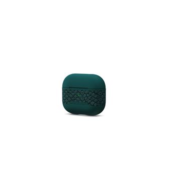 Etui Njord SL14092 pour AirPods 3 Vert sombre