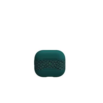 Etui Njord SL14092 pour AirPods 3 Vert sombre
