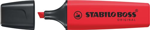 STABILO BOSS ORIGINAL Surligneur pointe biseautée 2 et 5 mm fluo