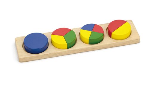 Jeu d’éveil Sapin Malin Bloc Mathématiques Ronds