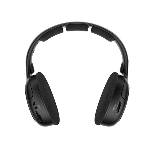 Casque TV Supra-Auriculaire Sans Fil Supplémentaire Sennheiser Hdr 120-W Bluetooth Noir