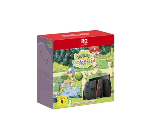 Console Nintendo Switch 2 • & + Pokémon Pokopia Code - vue 2