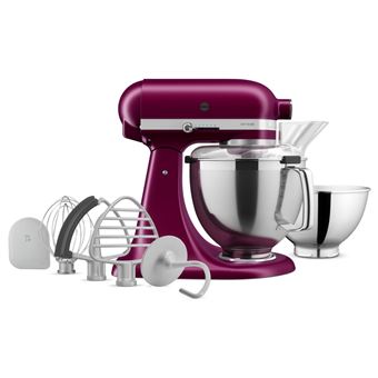 Robot pâtissier à tête inclinable KitchenAid Artisan 5KSM195PSEBE 300 W Betterave