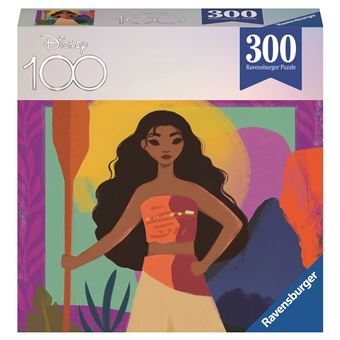 Puzzle Ravensburger Disney 100 Vaiana 300 pièces