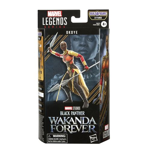Figurine de collection Marvel Legends Series Black Panther Okoye