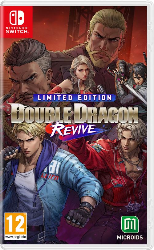 Double Dragon Revive Edition Limitée Nintendo Switch