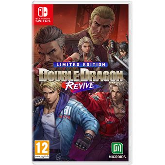 Double Dragon Revive Edition Limitée Nintendo Switch