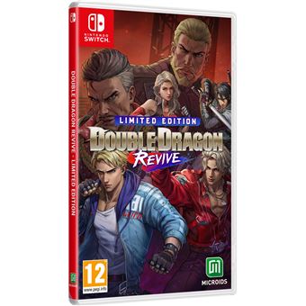 Double Dragon Revive Edition Limitée Nintendo Switch