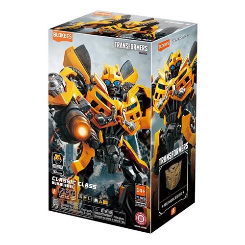 Blokees Classic Class Transformers 23 Bumblebee Up Eyes CC23MK 1 pièce - vue 3