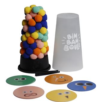 Jeu d'adresse Iello Bim Bam Boule