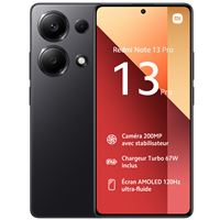 Xiaomi Redmi Note 13 Pro 5G 256 Go 200MP Bleu Débloqué Neuf Garantie 2 Ans