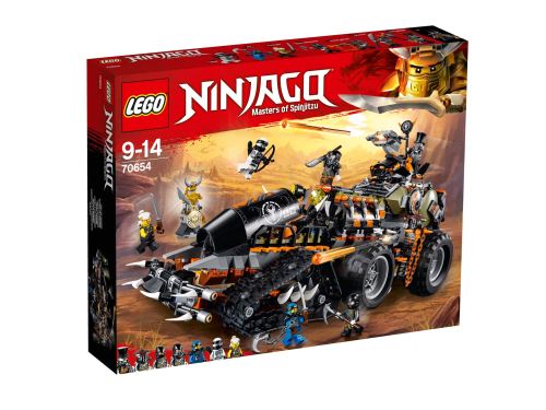 Lego® Ninjago® 70654 Le Véhicule De Combat Dieselnaut