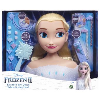 La Reine des Neiges Frozen - Kit Accessoires cheveux Disney officiel -  Déguisement Princesse - Idée Coffret Cadeau Fille : : Jeux et  Jouets