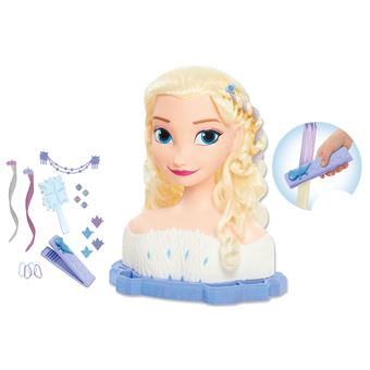 Univers poupées La Reine des Neiges (Frozen) : Coiffeuse d'Elsa Hasbro en  multicolore