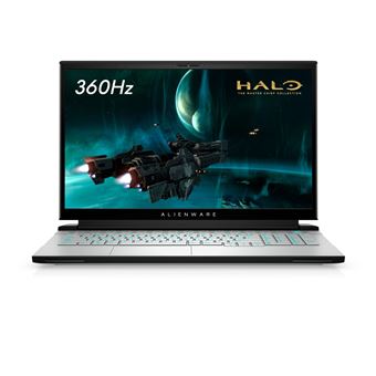 PC Portable Gaming Alienware m17 R4 17.3 Intel Core i7 16 Go RAM 1 To SSD Blanc lunaire - 1