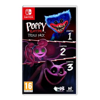 Poppy Playtime Triple Pack Nintendo Switch - Jeux vidéo - Achat & prix ...