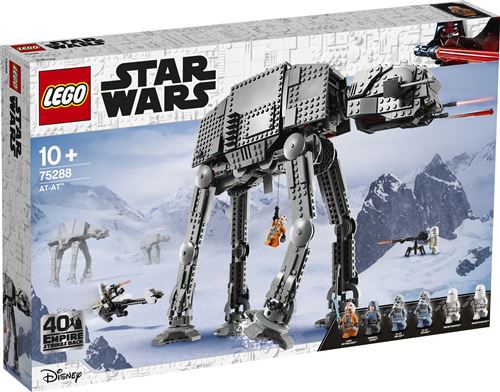 Acheter LEGO® Star Wars™ 75288 AT-AT™ État correct - 399,00 € LEGO® Star Wars™ 75288 AT-AT™ État correct - LEGO Star Wars reconditionné disponible sur Fnac