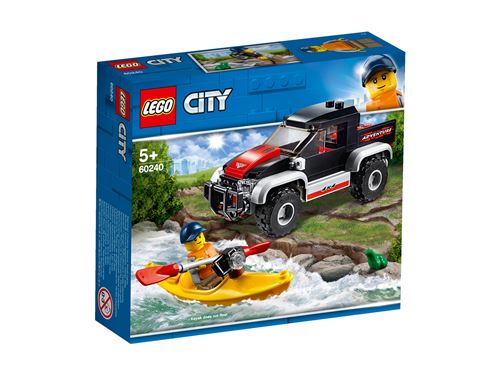 LEGO® City Great Vehicles 60240 L'aventure en kayak État correct - Lego reconditionné disponible sur Fnac
