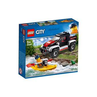 LEGO® City Great Vehicles 60240 L'aventure en kayak