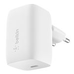 Chargeur secteur 60 Watts USB Type C Belkin Boost Charge Pro GaN Blanc