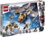 LEGO® Marvel Super Heroes™76144 L'hélicoptère des Avengers