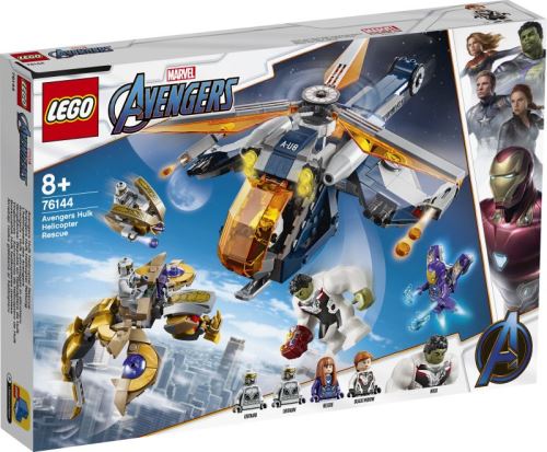 LEGO® Marvel Super Heroes™76144 L'hélicoptère des Avengers