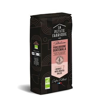 Café en grains La petite fabrique Guatemala 1313 1 kg