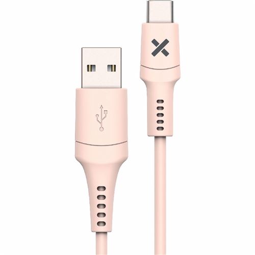 Câble USB Type C Wefix 1m Rose