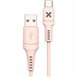 Câble USB Type C Wefix 1m Rose