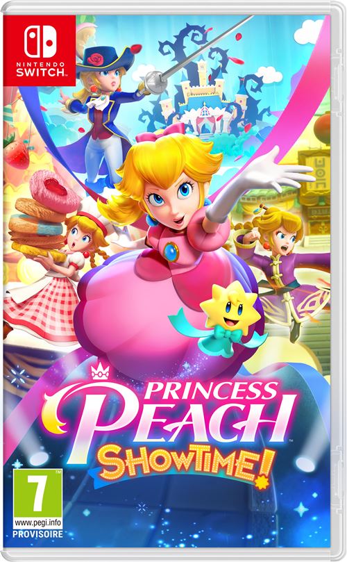 Princess Peach : Showtime ! Nintendo Switch