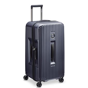 Valise Trunk Delsey Securitime Zip 73 cm Anthracite