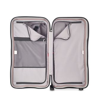 Valise Trunk Delsey Securitime Zip 73 cm Anthracite