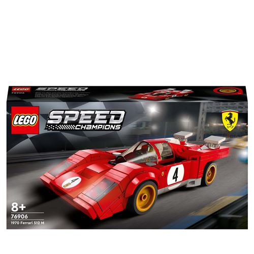 LEGO Speed Champions 76906 1970 Ferrari 512 M 