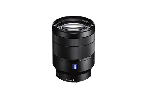 Objectif hybride Sony Zeiss Vario-Tessar® T* FE 24-70mm f/4 ZA OSS noir  - Sony reconditionné disponible sur Fnac