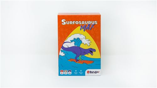 Jeu de stratégie Bandjo Surfosaurus Max