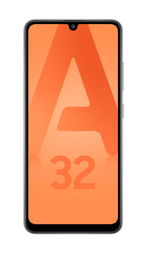 Smartphone Samsung Galaxy A32 6.4 Double SIM 128 Go 4G Noir