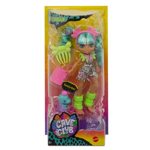 Poupée Cave club Rockelle et accessoires